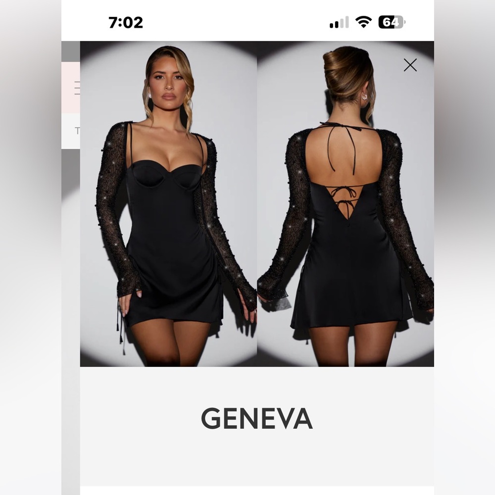 Geneva Party Dress